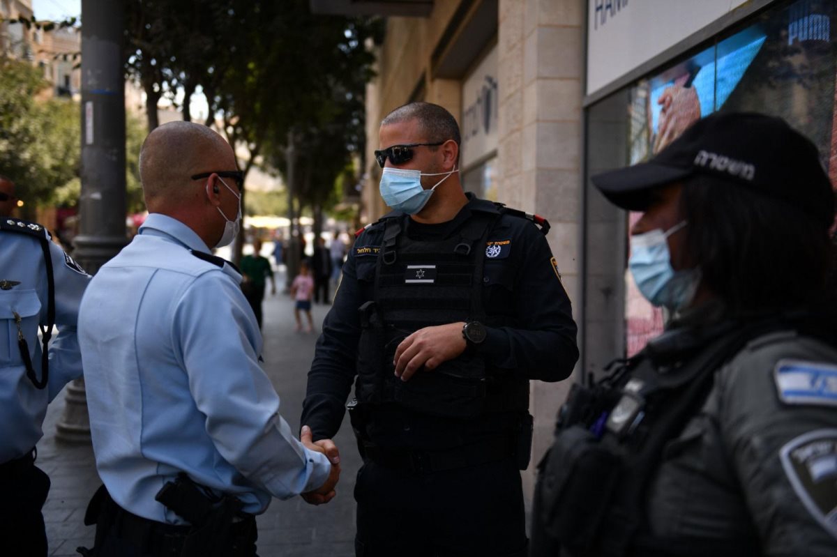 צילום: דוברות המשטרה