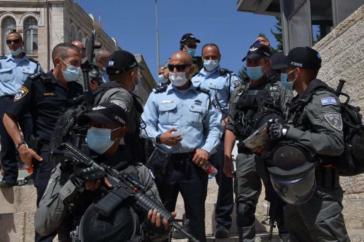 צילום: דוברות המשטרה