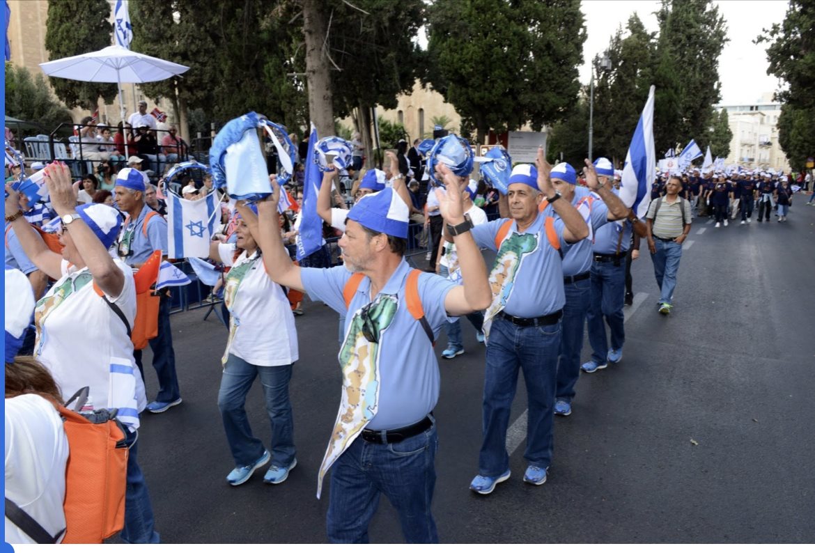 צעדת ירושלים ארכיון. צילום: עיריית ירושלים צעדת ירושלים ארכיון. צילום: עיריית ירושלים