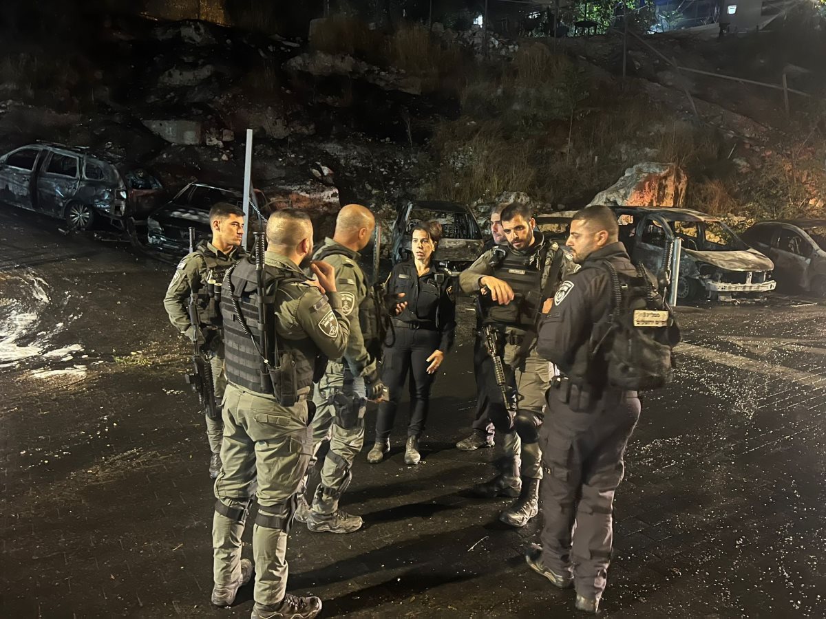 צילום: דוברות המשטרה 