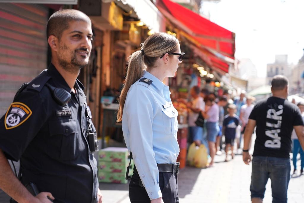 צילום: דוברות המשטרה 