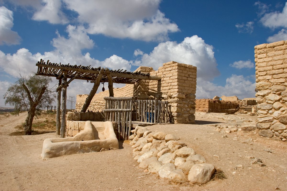 גן לאומי תל באר שבע צילום דורון ניסים