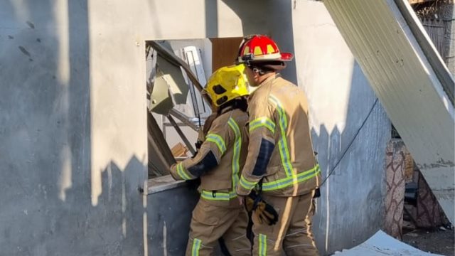 זירת האירוע. צילום: כבאות והצלה מחוז ירושלים