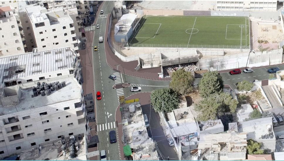 הדמיה: משרד חאלד שחאדה וחברת מוריה הדמיה: משרד חאלד שחאדה וחברת מוריה