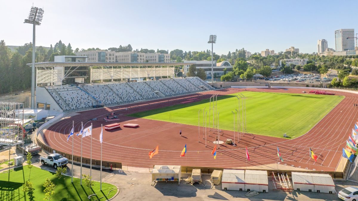 אצטדיון טדי. צילום: דוברות עיריית ירושלים 