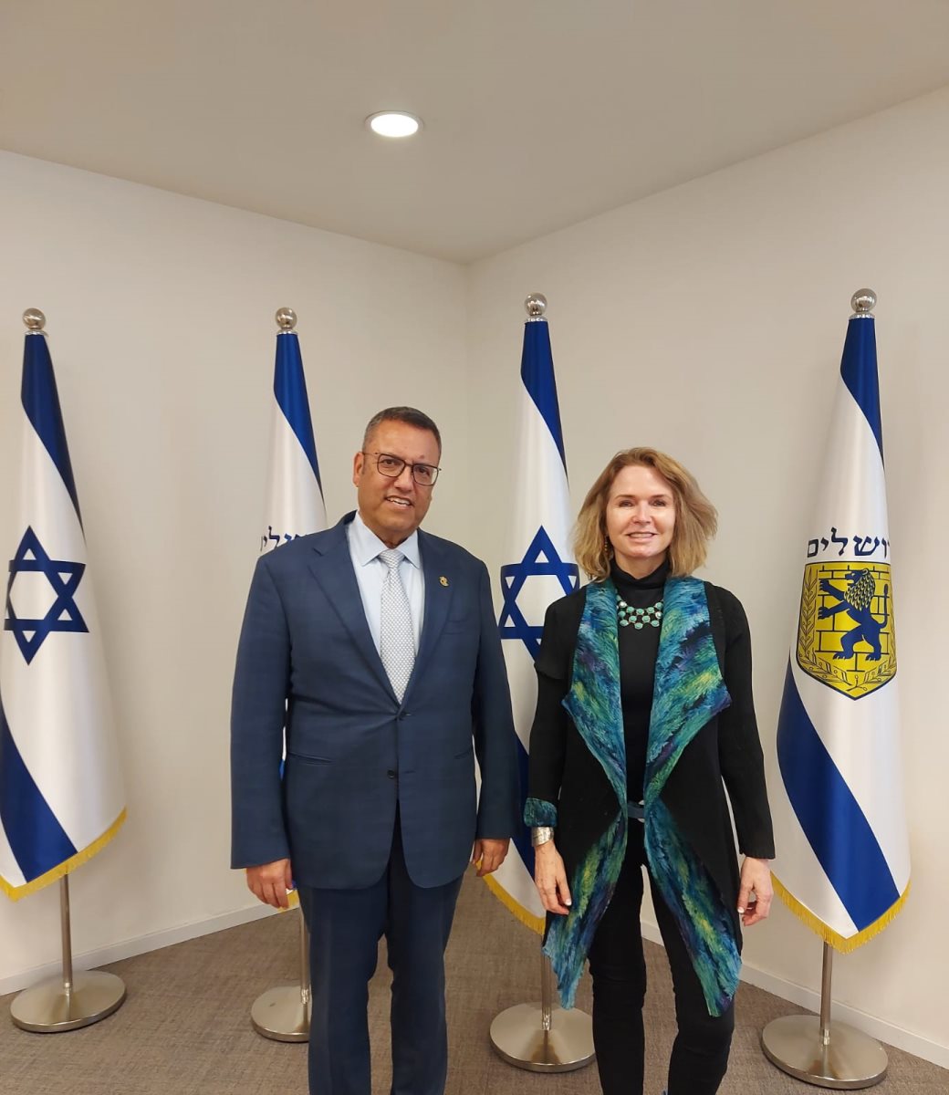 צילום: דוברות עיריית ירושלים צילום: דוברות עיריית ירושלים