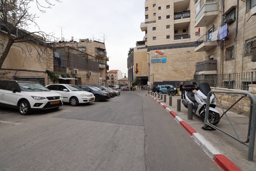 לפני השדרוג. צילום: עיריית ירושלים 