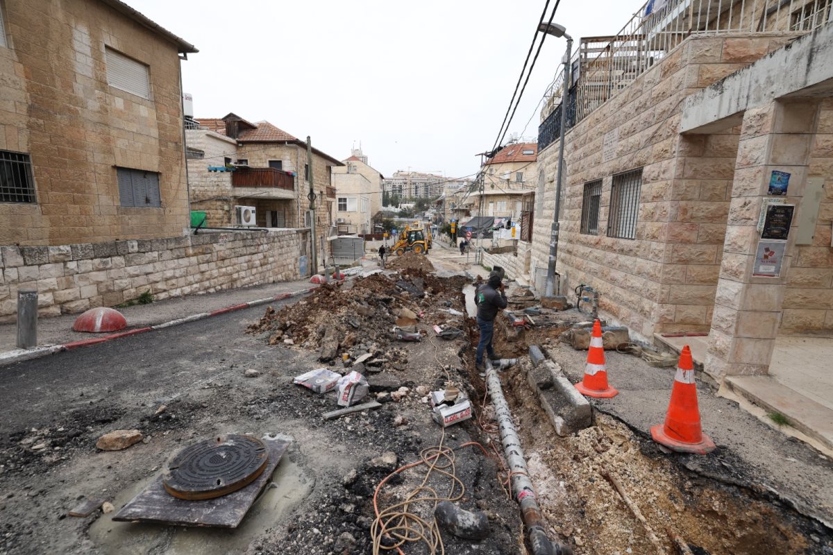 רח' אליהו סלמן. צילום: צחי קראוס