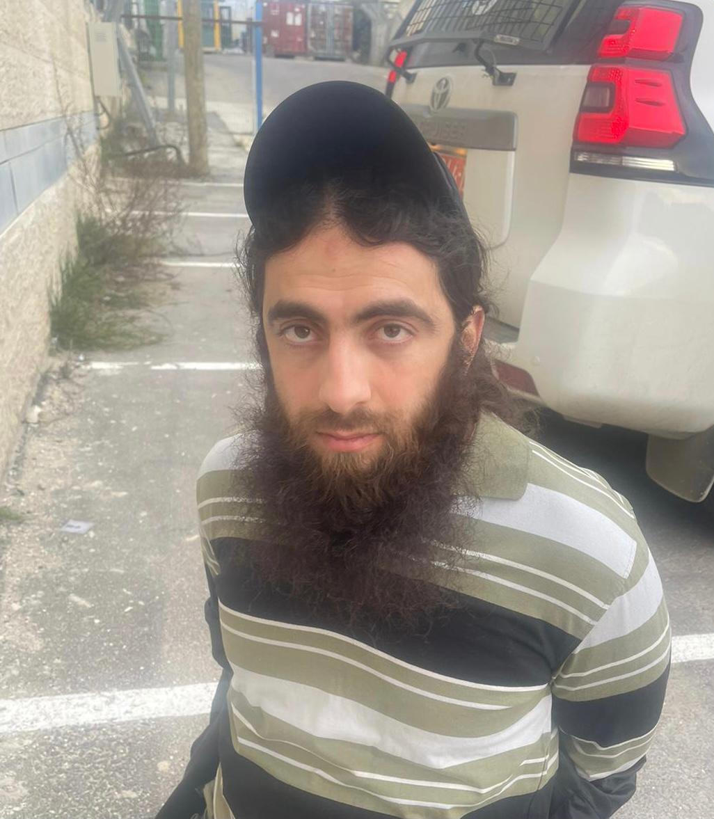 המחבל ווסים אסעיד (צילום: דוברות המשטרה)