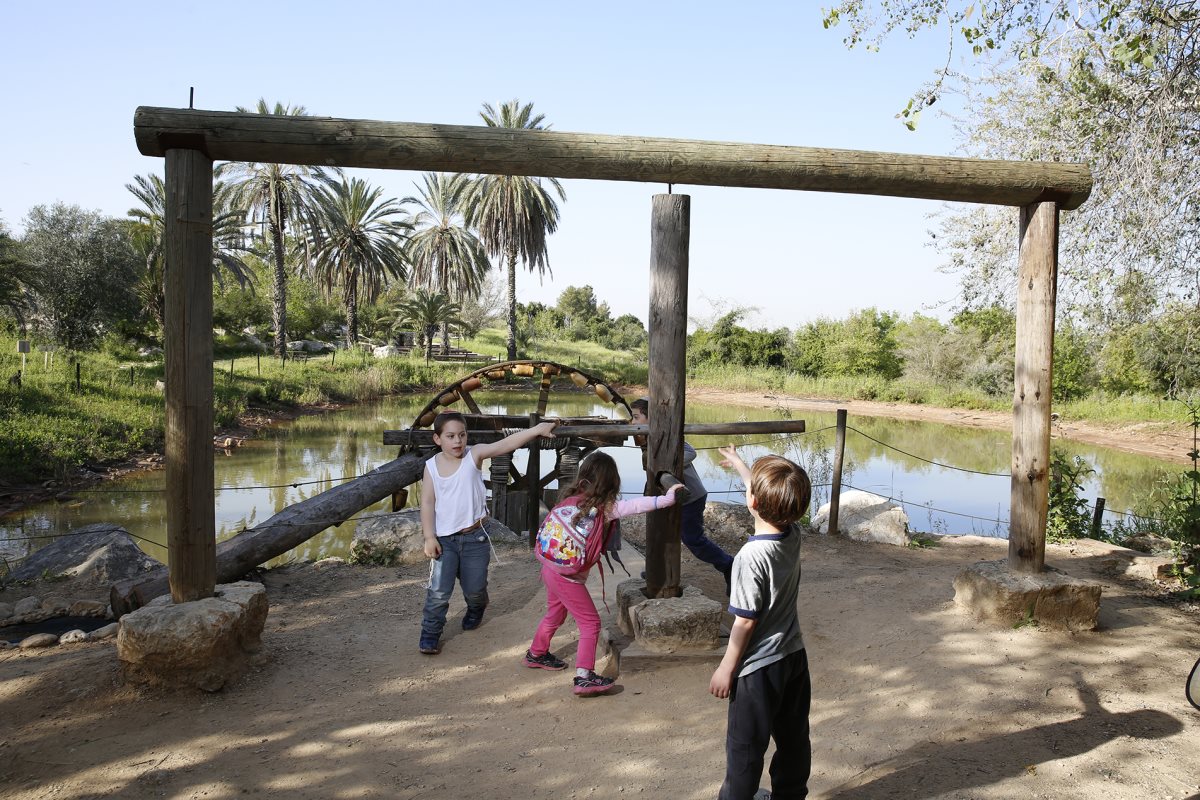 פסח בנאות קדומים. צילום: אלדד מאסטרו