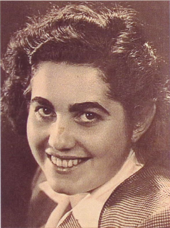  יהודית ב-1948. קרדיט: פרטי