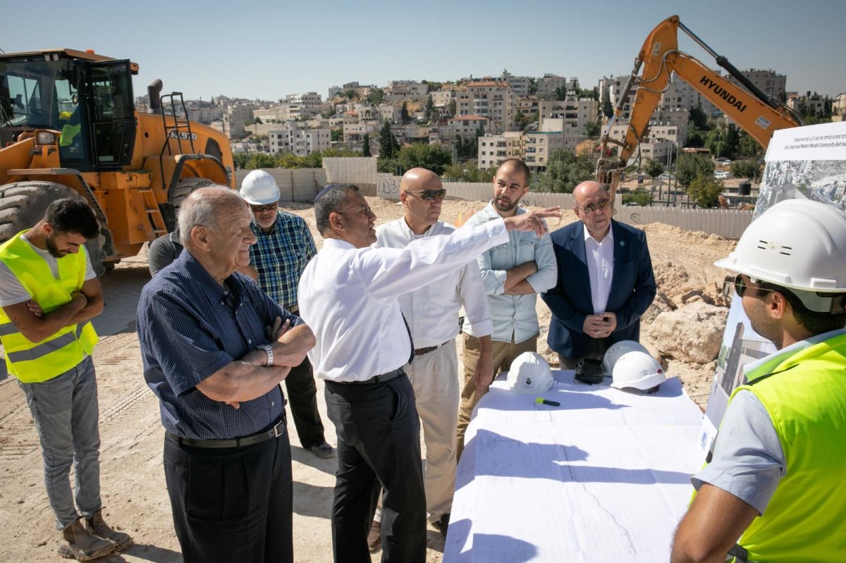 קרדיט תמונות: מיכל פתאל, באדיבות הקרן לירושלים