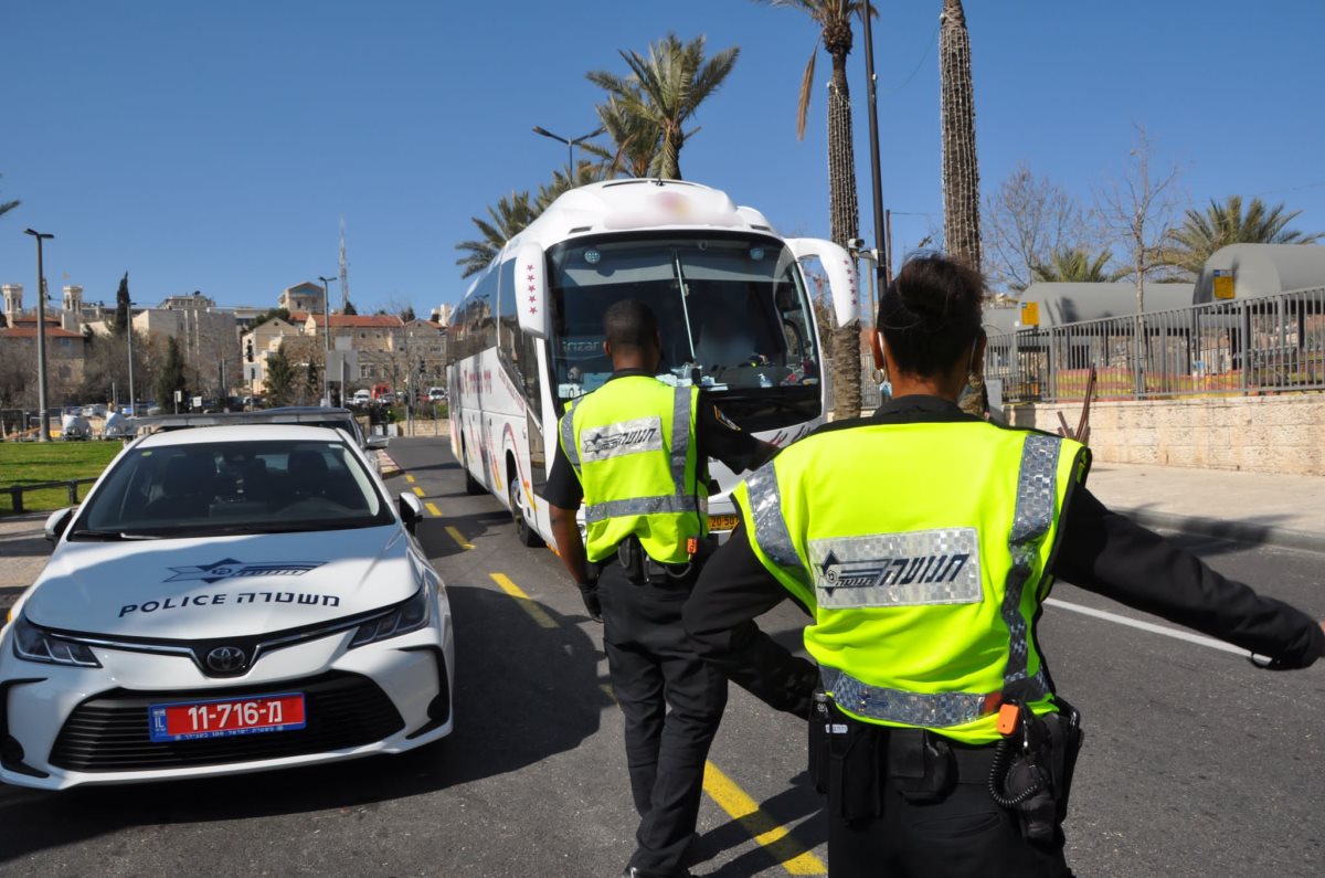 צילום: דוברות המשטרה צילום: דוברות המשטרה