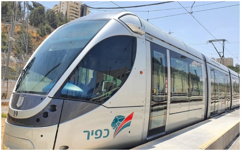 הרכבת הקלה. צילום: באדיבות כפיר הרכבת הקלה 