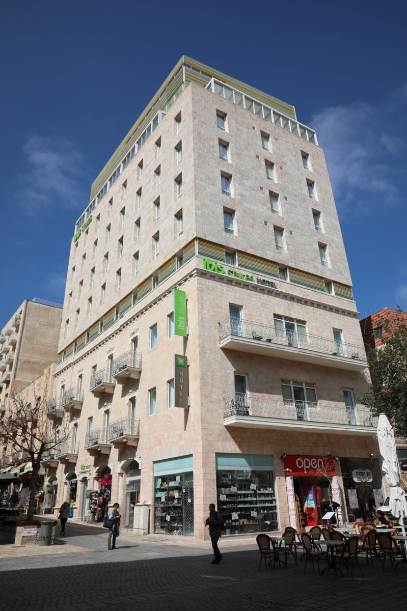 מלון איביס סטיילס. צילום שלומי כהן מלון איביס סטיילס. צילום שלומי כהן