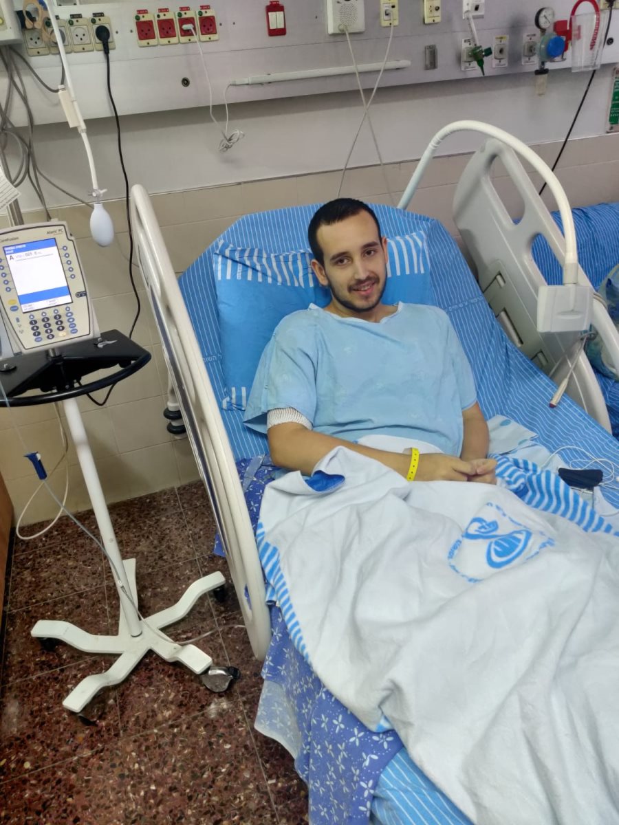 בדיקה פשוטה יכולה לסייע לכם להציל את רועי כהן צילום יחצ בדיקה פשוטה יכולה לסייע לכם להציל את רועי כהן צילום יחצ