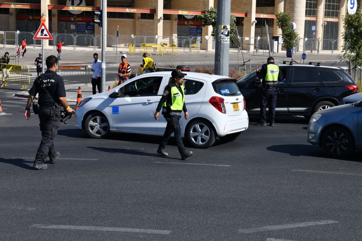 צילום: דוברות המשטרה 