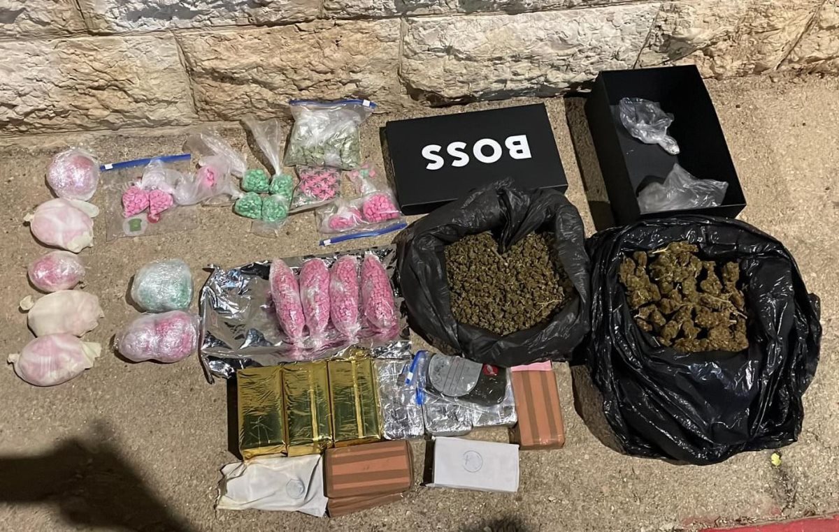 צילום: דוברות המשטרה צילום: דוברות המשטרה