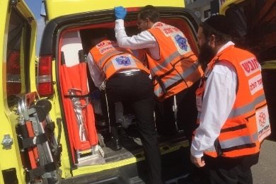 צילום: דוברות איחוד הצלה צילום: דוברות איחוד הצלה