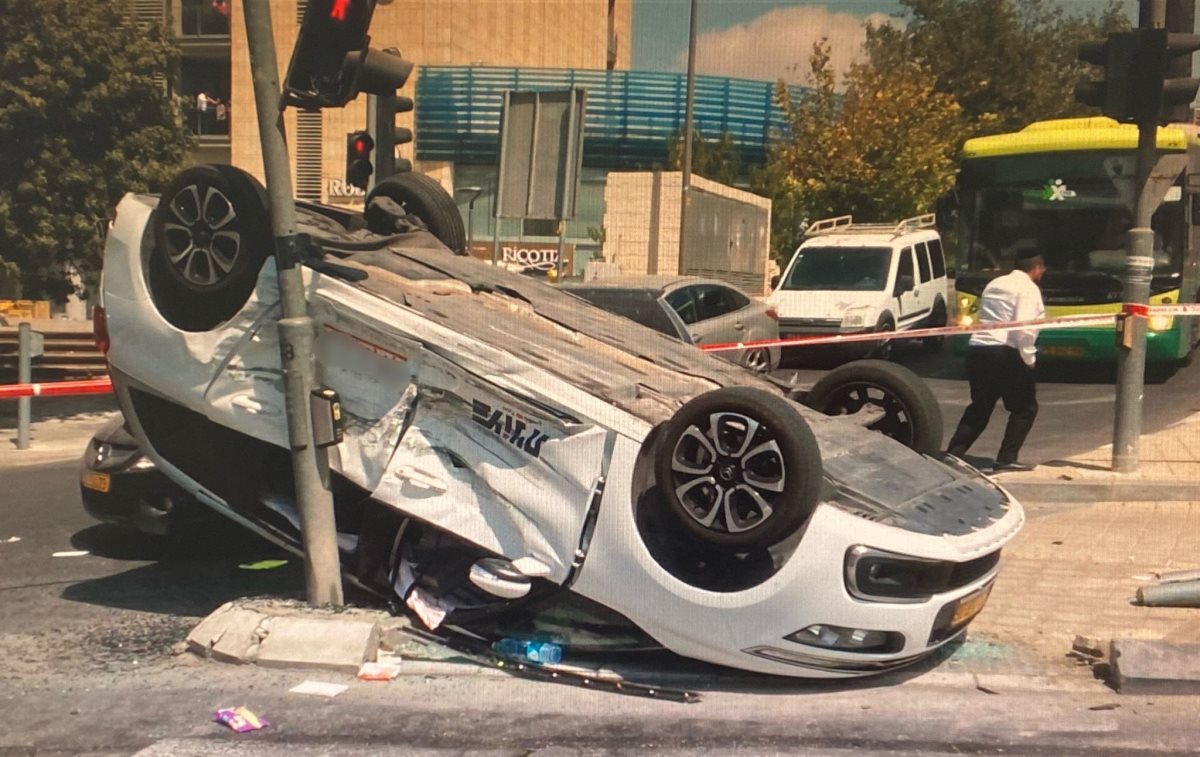 מזירת האירוע. צילום: דוברות המשטרה מזירת האירוע. צילום: דוברות המשטרה
