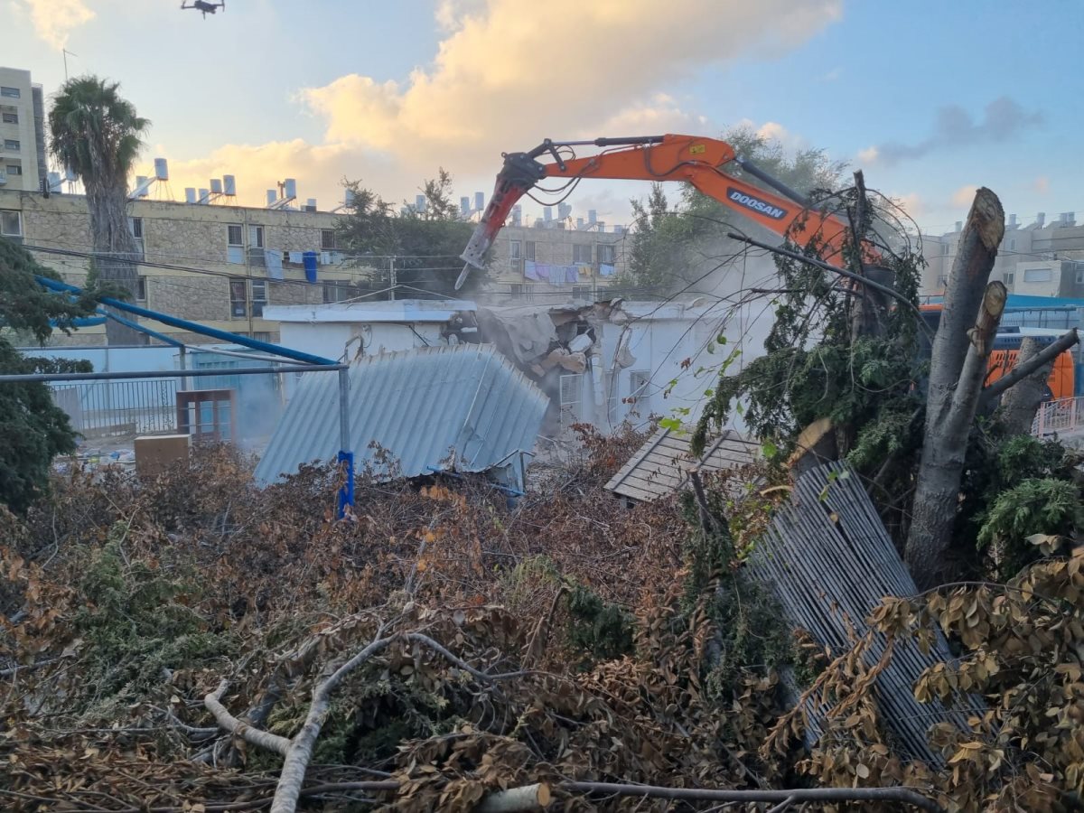 צילום: דוברות העירייה צילום: דוברות העירייה