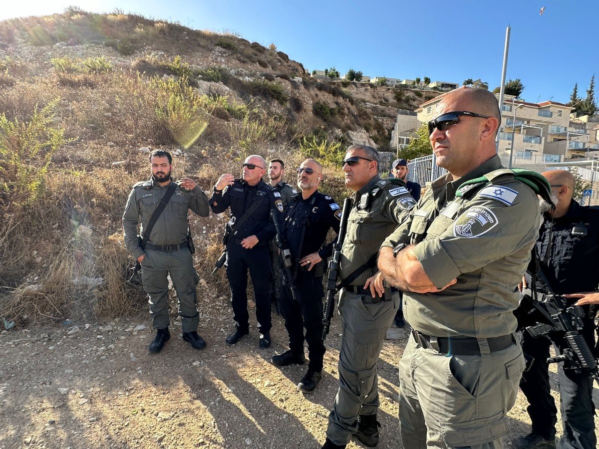 צילום: דוברות המשטרה צילום: דוברות המשטרה