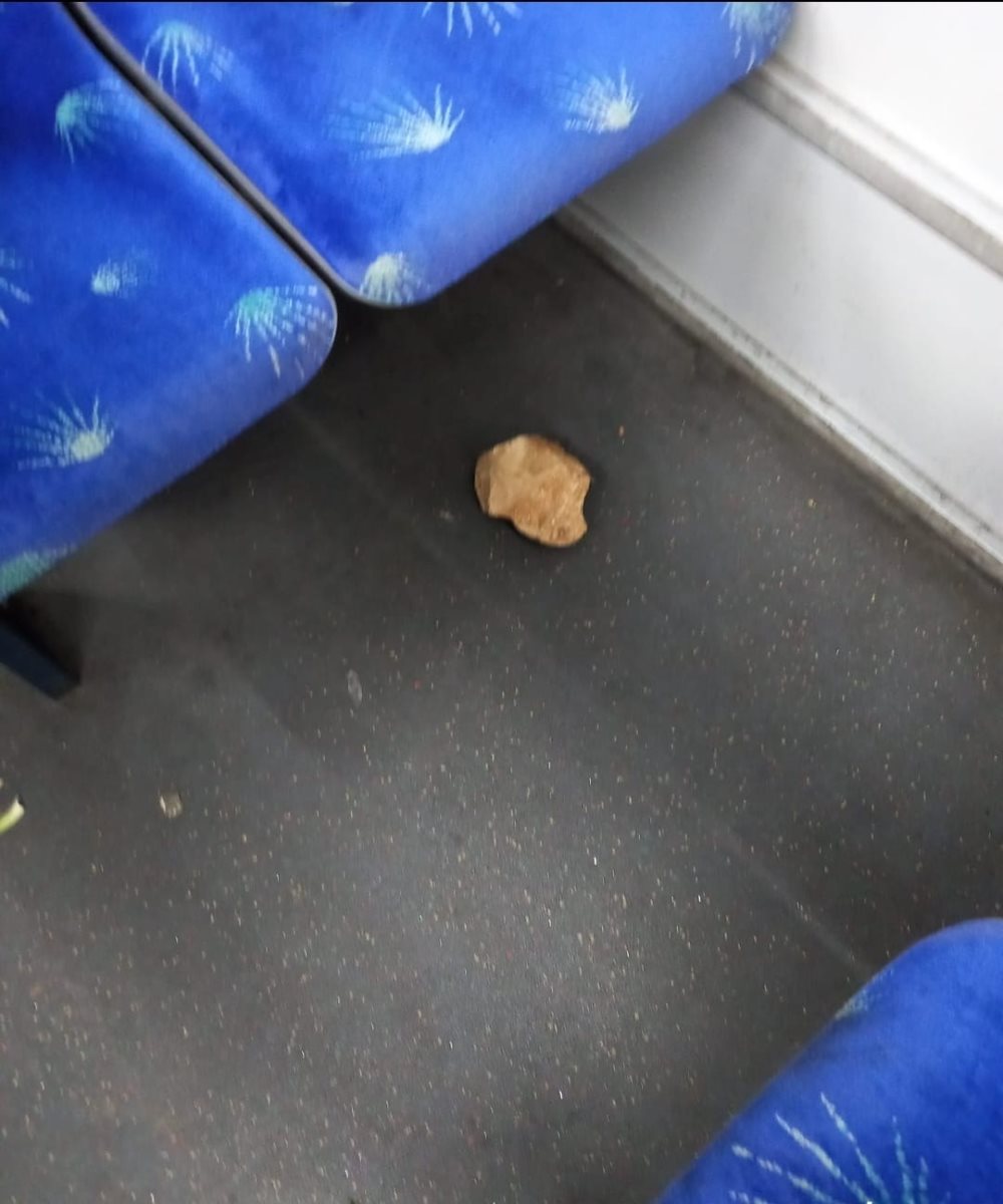 אבנים הושלכו באוטובוס בירושלים 
