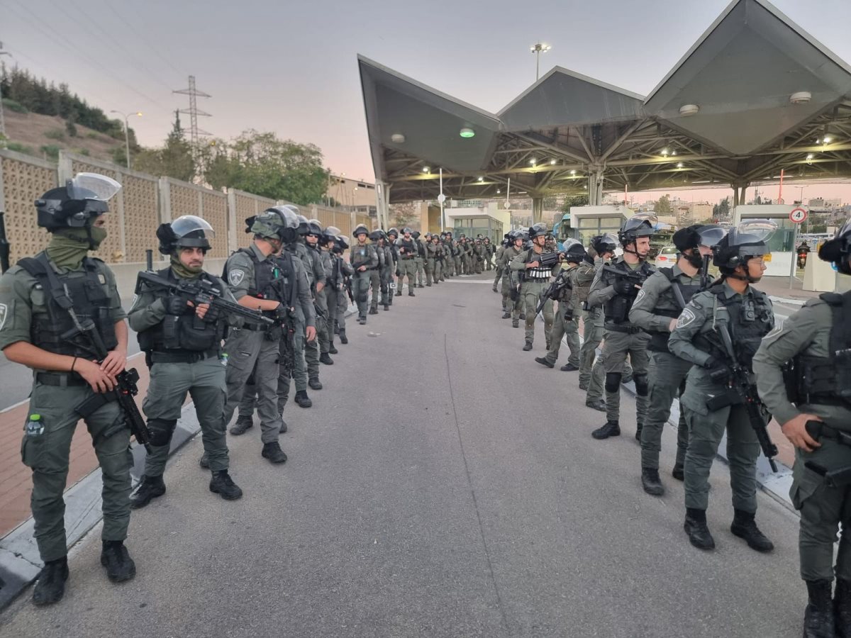 צילום: דוברות המשטרה 