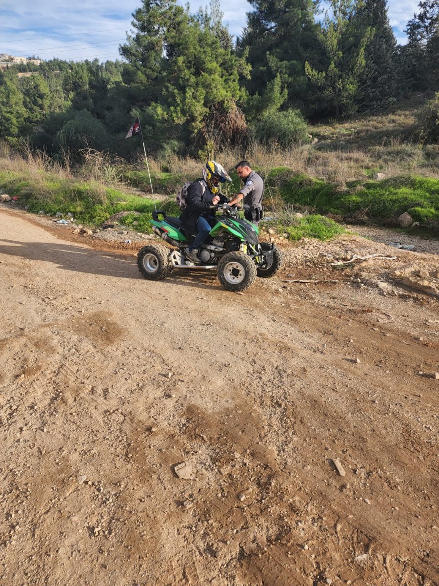 צילום: דוברות המשטרה 