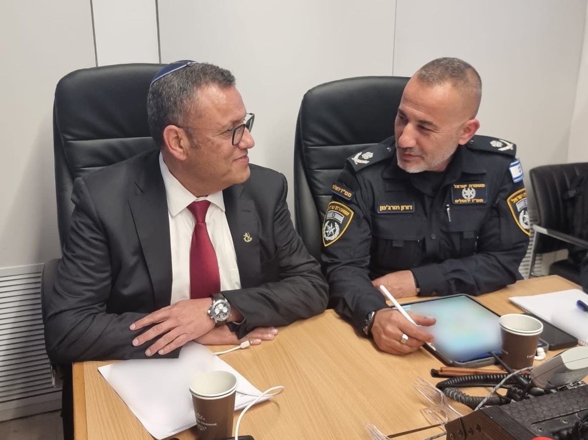 צילום: דוברות המשטרה צילום: דוברות המשטרה