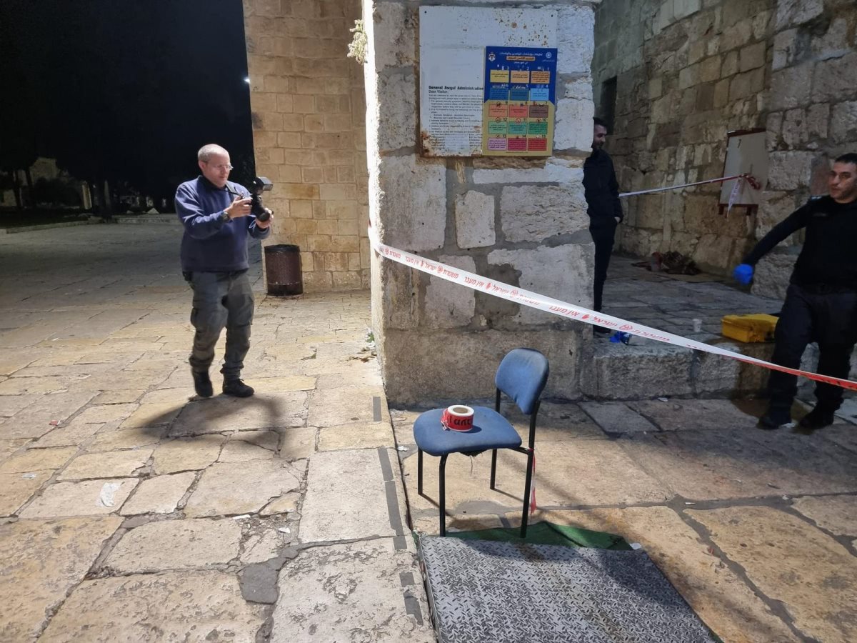 צילום: דוברות המשטרה צילום: דוברות המשטרה