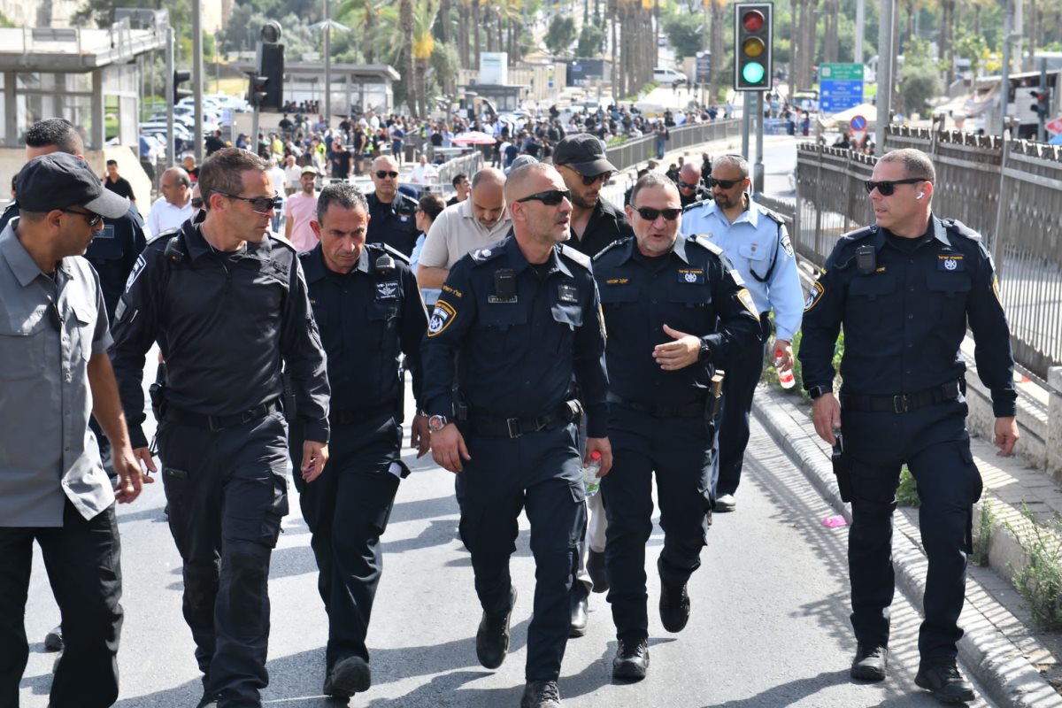 צילום: דוברות המשטרה 