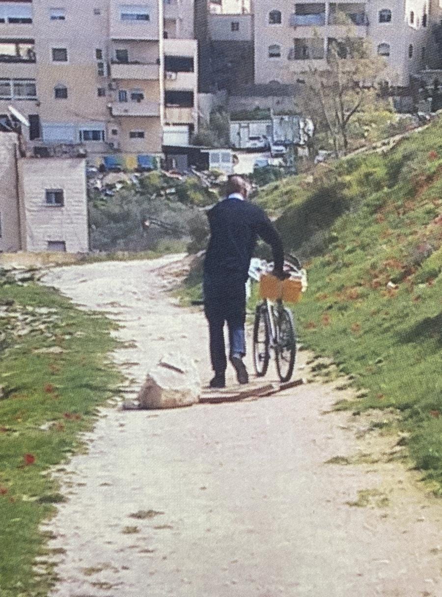 החשוד שנעצר מעיסוואה. צילום: דוברות המשטרה 