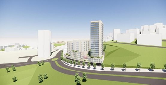 הדמייה: קרלוס פרוס אדריכלים בע"מ. הדמייה: קרלוס פרוס אדריכלים בע"מ.
