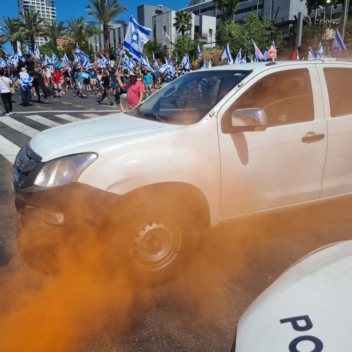 צילום: דוברות המשטרה 