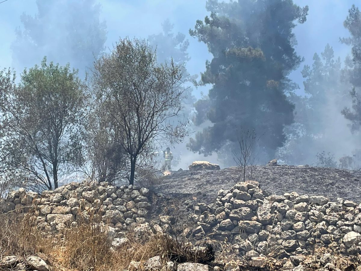 צילום: תיעוד מבצעי כב"ה מחוז ירושלים