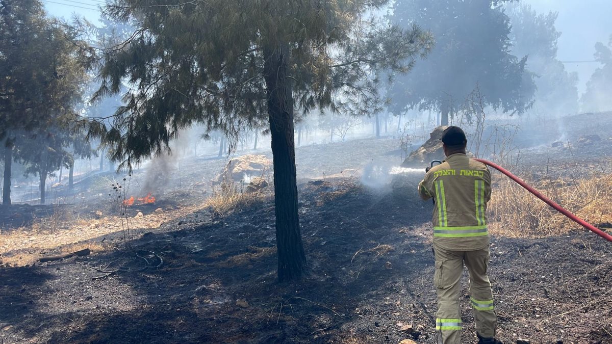 צילום: תיעוד מבצעי כב"ה מחוז ירושלים