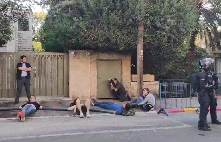 צילום: שומרי הדמוקרטיה צילום: שומרי הדמוקרטיה