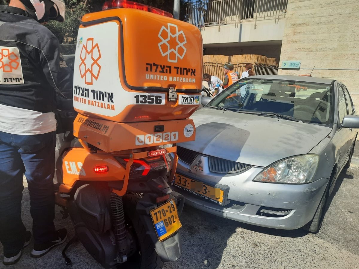 זירת האירוע. צילום: איחוד הצלה זירת האירוע. צילום: איחוד הצלה