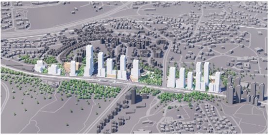 הדמיות לתכנית – קרדיט יגאל לוי אדריכלים ומתכנני ערים הדמיות לתכנית – קרדיט יגאל לוי אדריכלים ומתכנני ערים