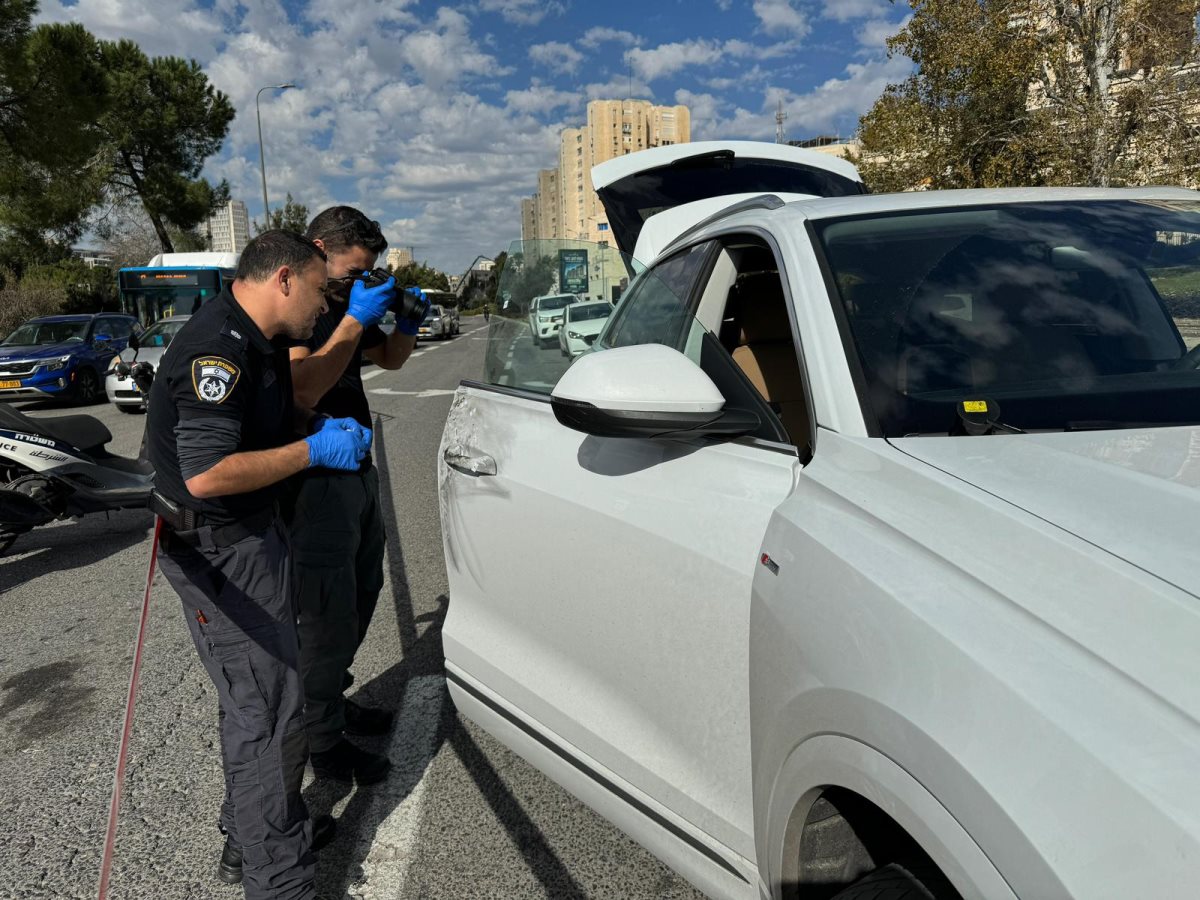 צילום: דוברות המשטרה 