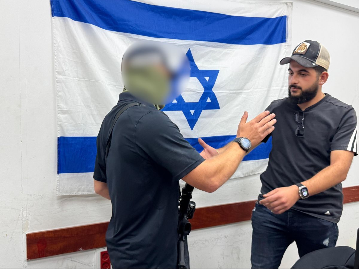 צילום: דוברות המשטרה צילום: דוברות המשטרה