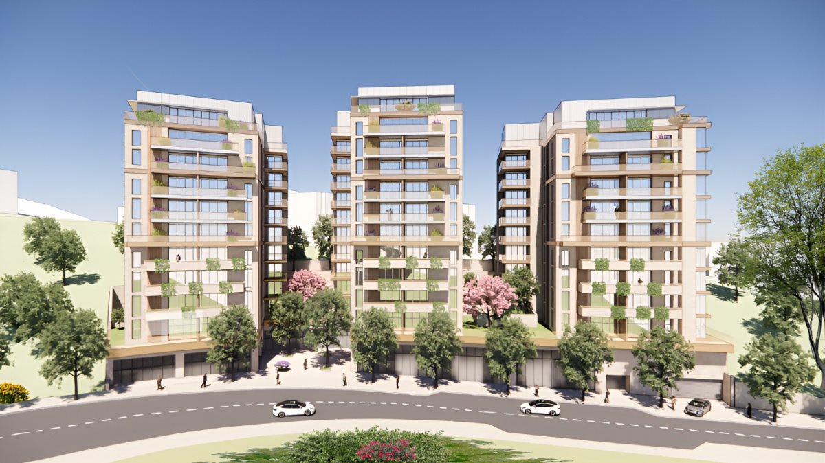 מתחם מורדות גילה. קרדיט הדמיה: אדריכל קרלוס פרוס מתחם מורדות גילה. קרדיט הדמיה: אדריכל קרלוס פרוס