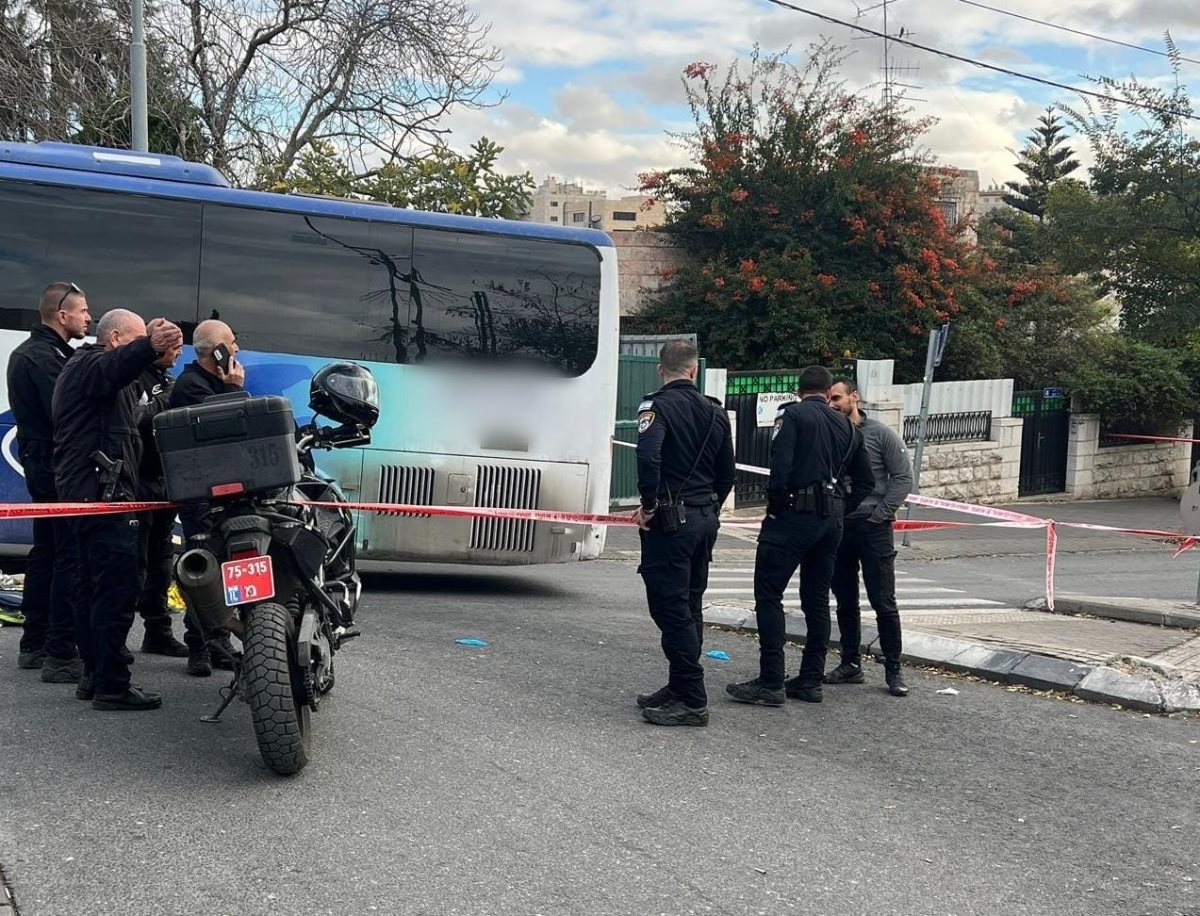 זירת האירוע. צילום: דוברות המשטרה זירת האירוע. צילום: דוברות המשטרה