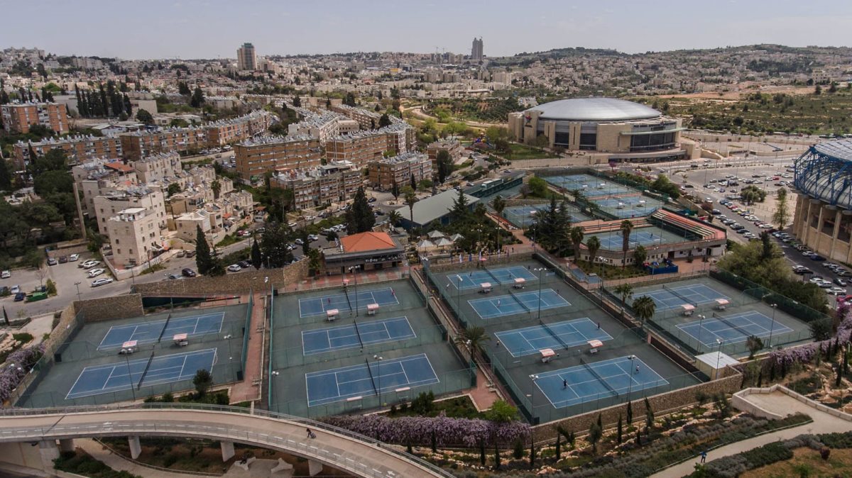 צילום: מרכז הטניס והחינוך ירושלים צילום: מרכז הטניס והחינוך ירושלים