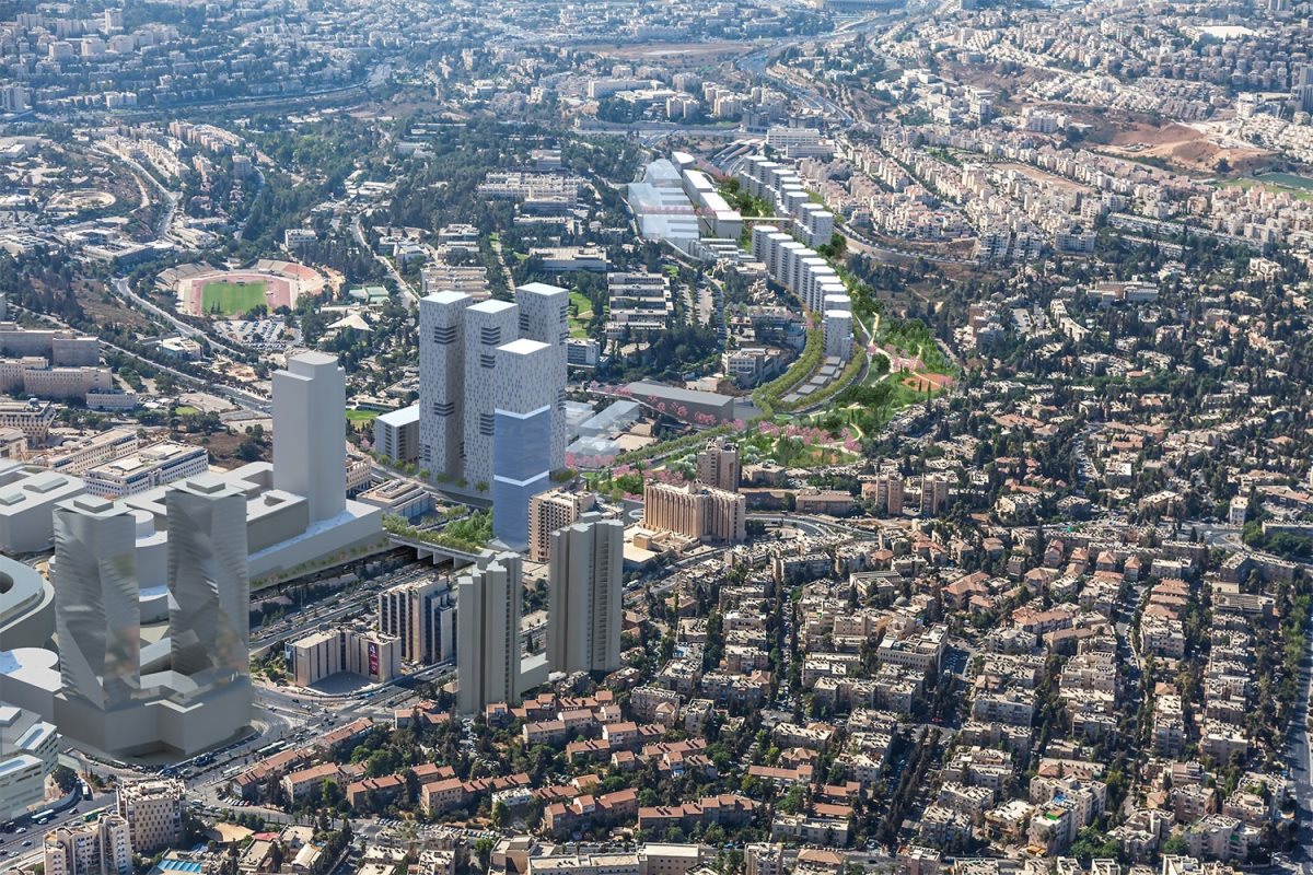 קרדיט הדמיות לקירוי בגירוי קולקר קולקר אפשטיין אדריכלים ודגנס הדמיות