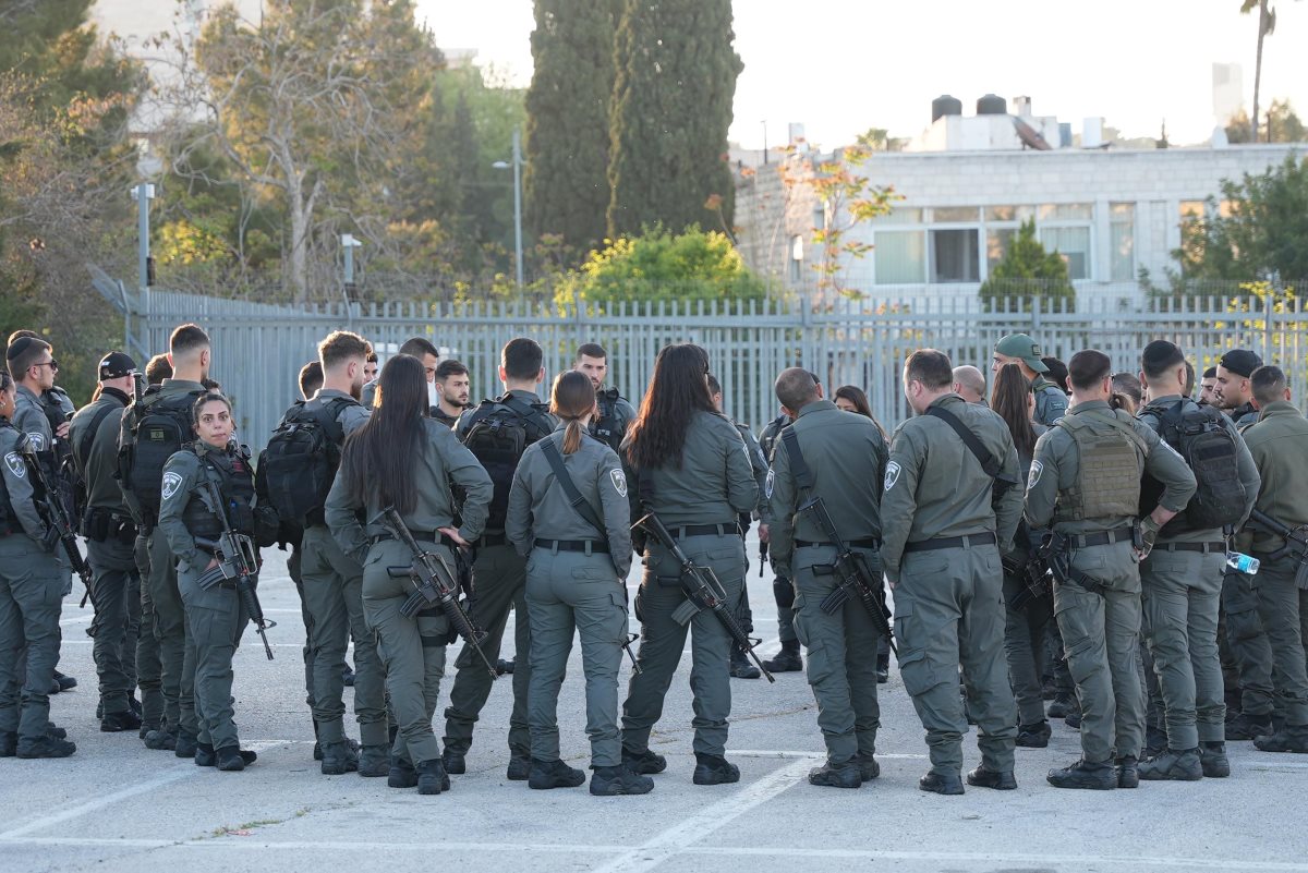 צילום: דוברות המשטרה צילום: דוברות המשטרה