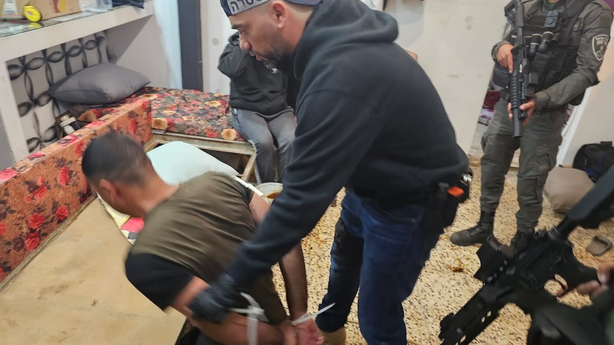 צילום: דוברות המשטרה צילום: דוברות המשטרה