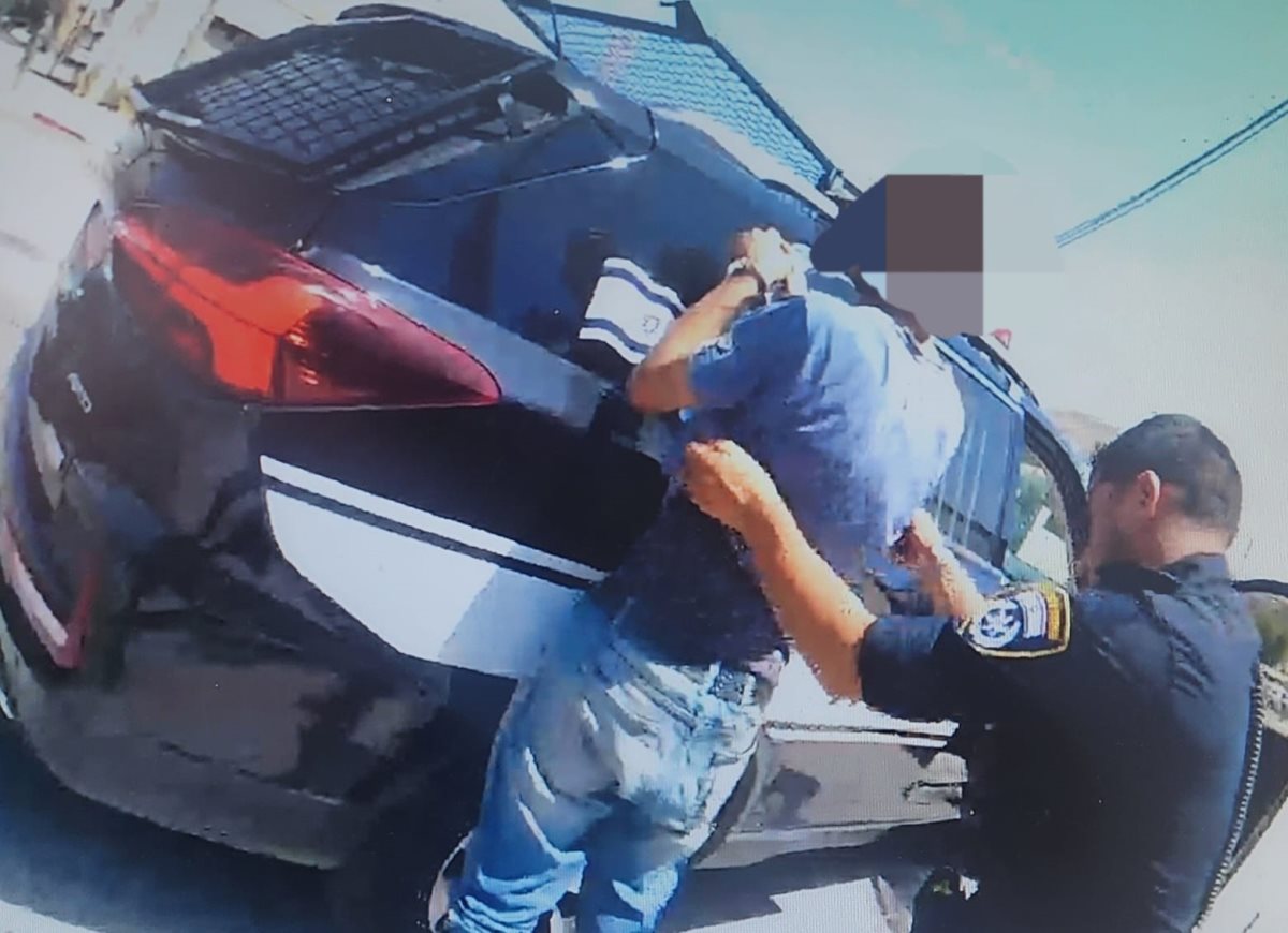 צילום: דוברות המשטרה צילום: דוברות המשטרה