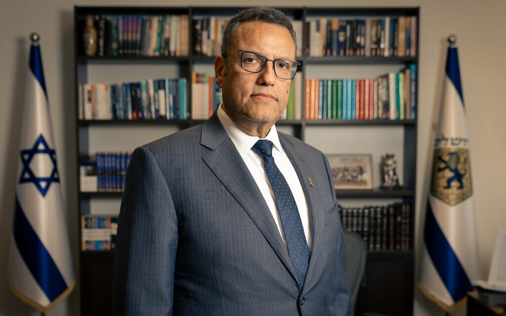 משה ליאון. צילום: נועם רבקין פנטון/פלאש 90